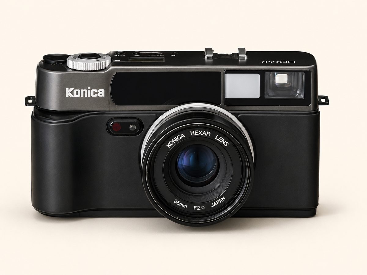 Konica Hexar AF film camera