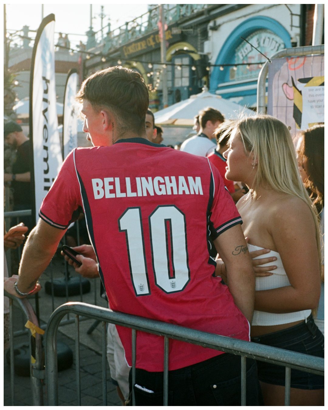 Photograph from “England quarter final” by Paul