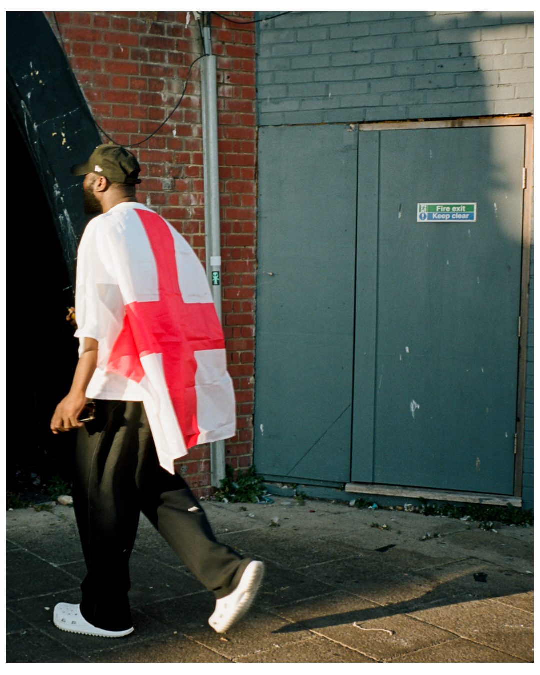 Photograph from “England quarter final” by Paul