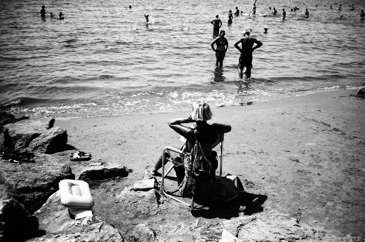 Photograph from “Italian Film” by Nick De Marco