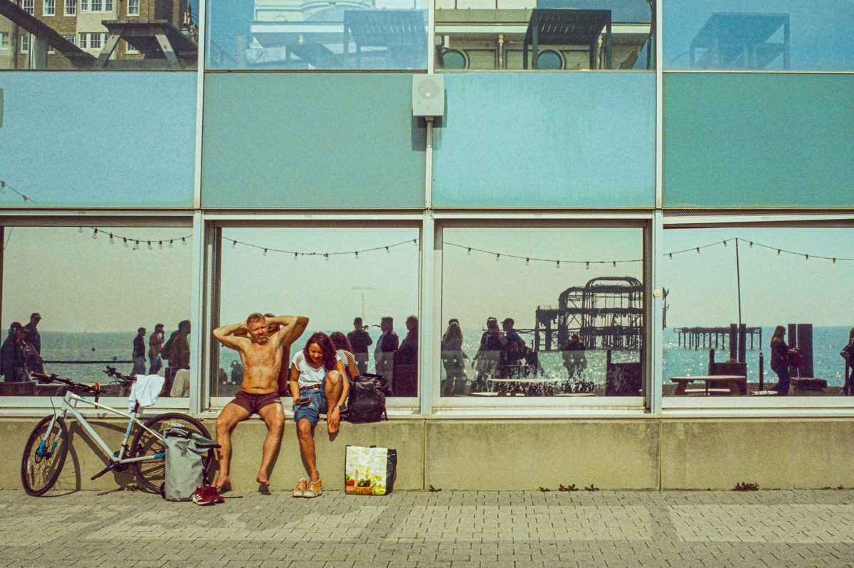 Photograph from “Passing Through” by Bertram Greenhough