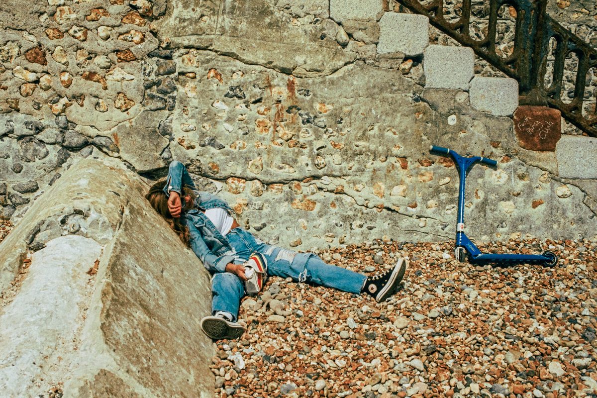 Photograph from “Passing Through” by Bertram Greenhough