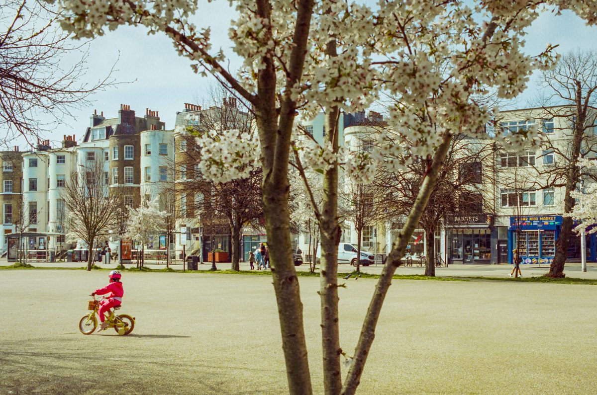 Photograph from “Passing Through” by Bertram Greenhough