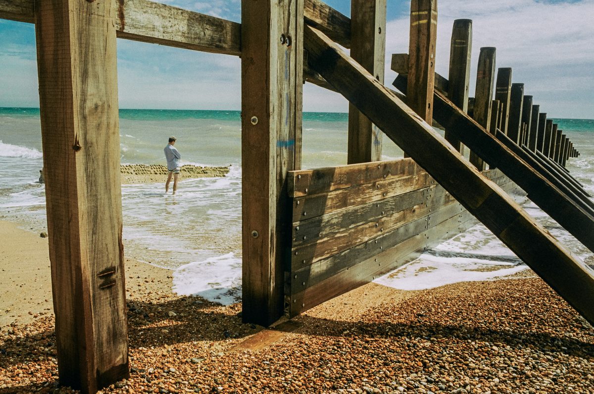 Photograph from “Passing Through” by Bertram Greenhough