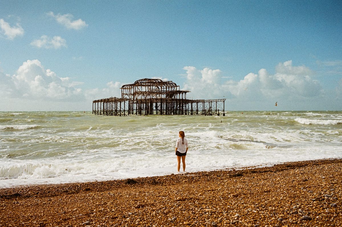 Photograph from “Passing Through” by Bertram Greenhough