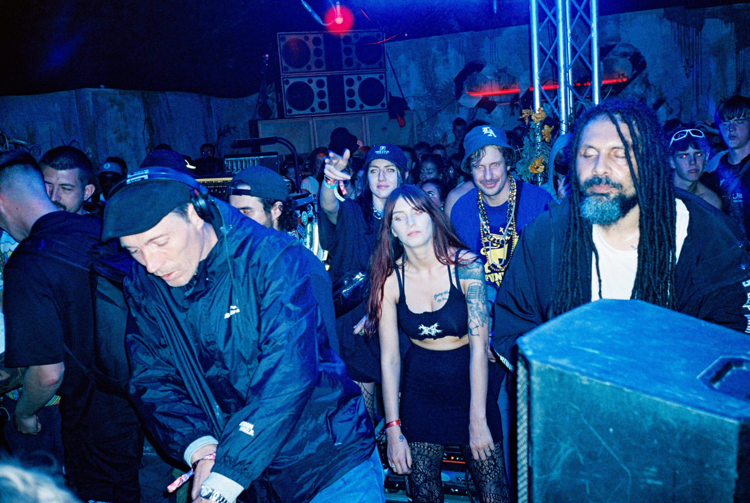 Photograph from “Photographing the UK’s craziest festival over the years” by Connor Redmond