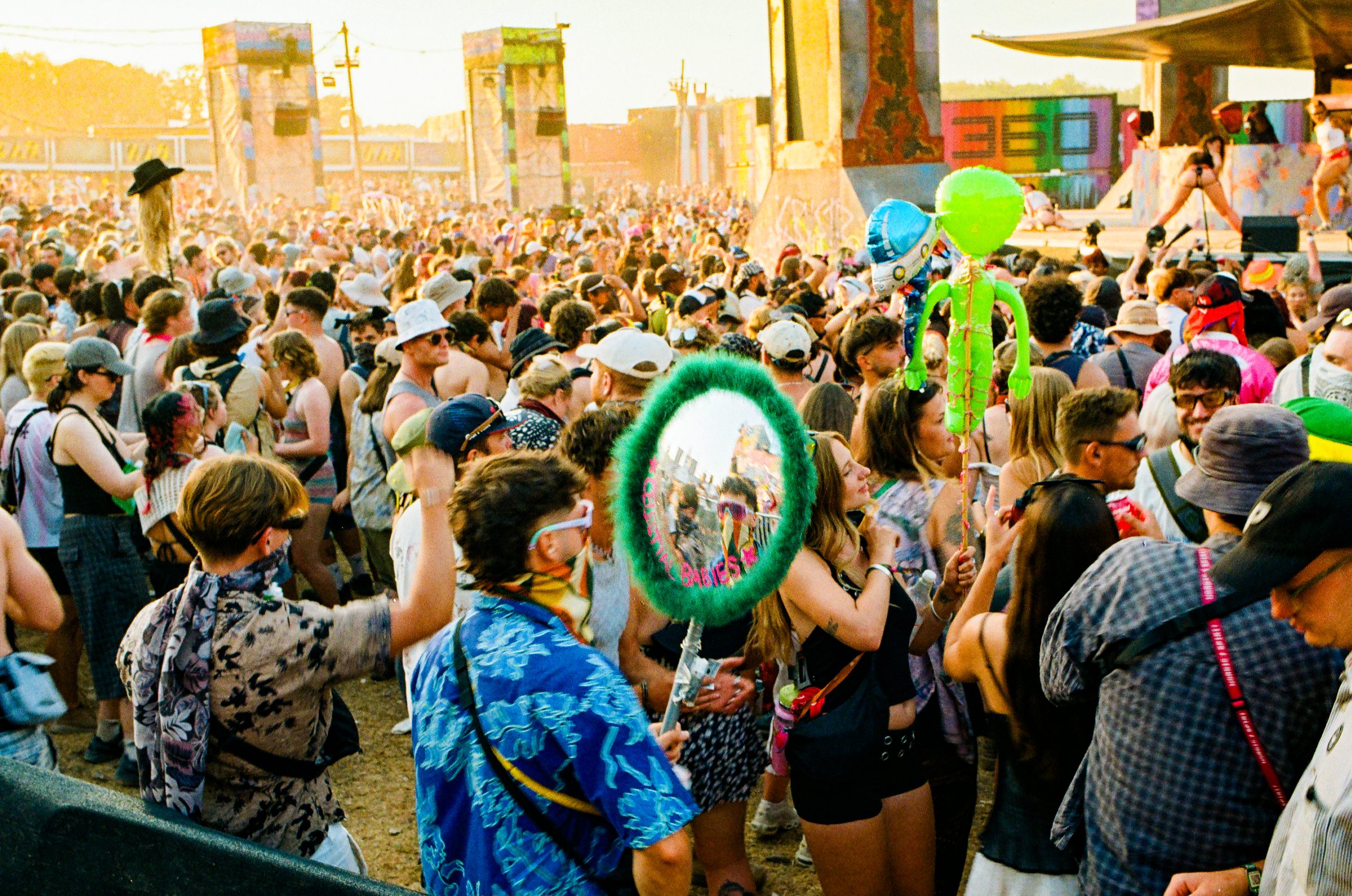 Photograph from “Photographing the UK’s craziest festival over the years” by Connor Redmond