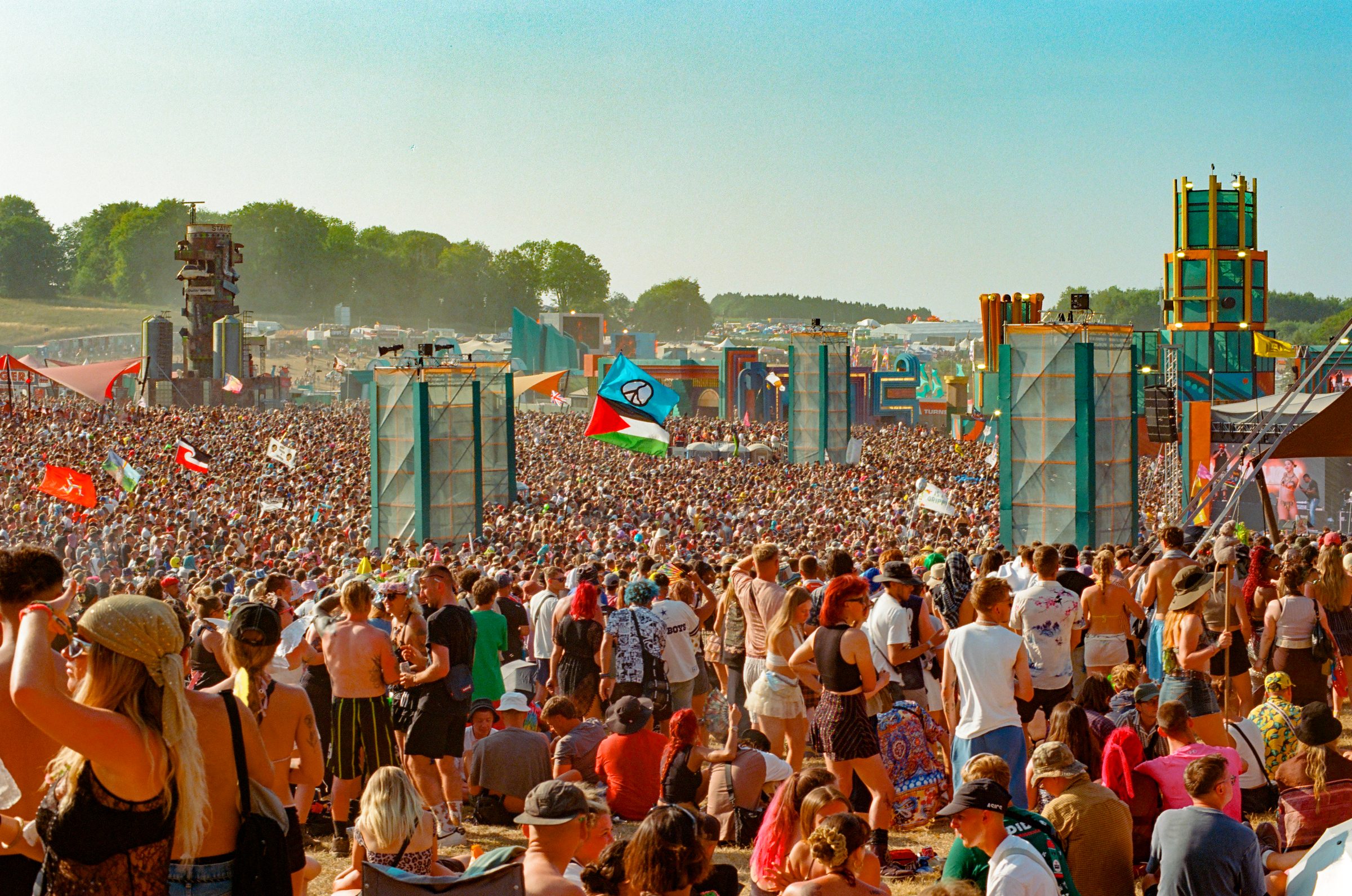 Photograph from “Photographing the UK’s craziest festival over the years” by Connor Redmond