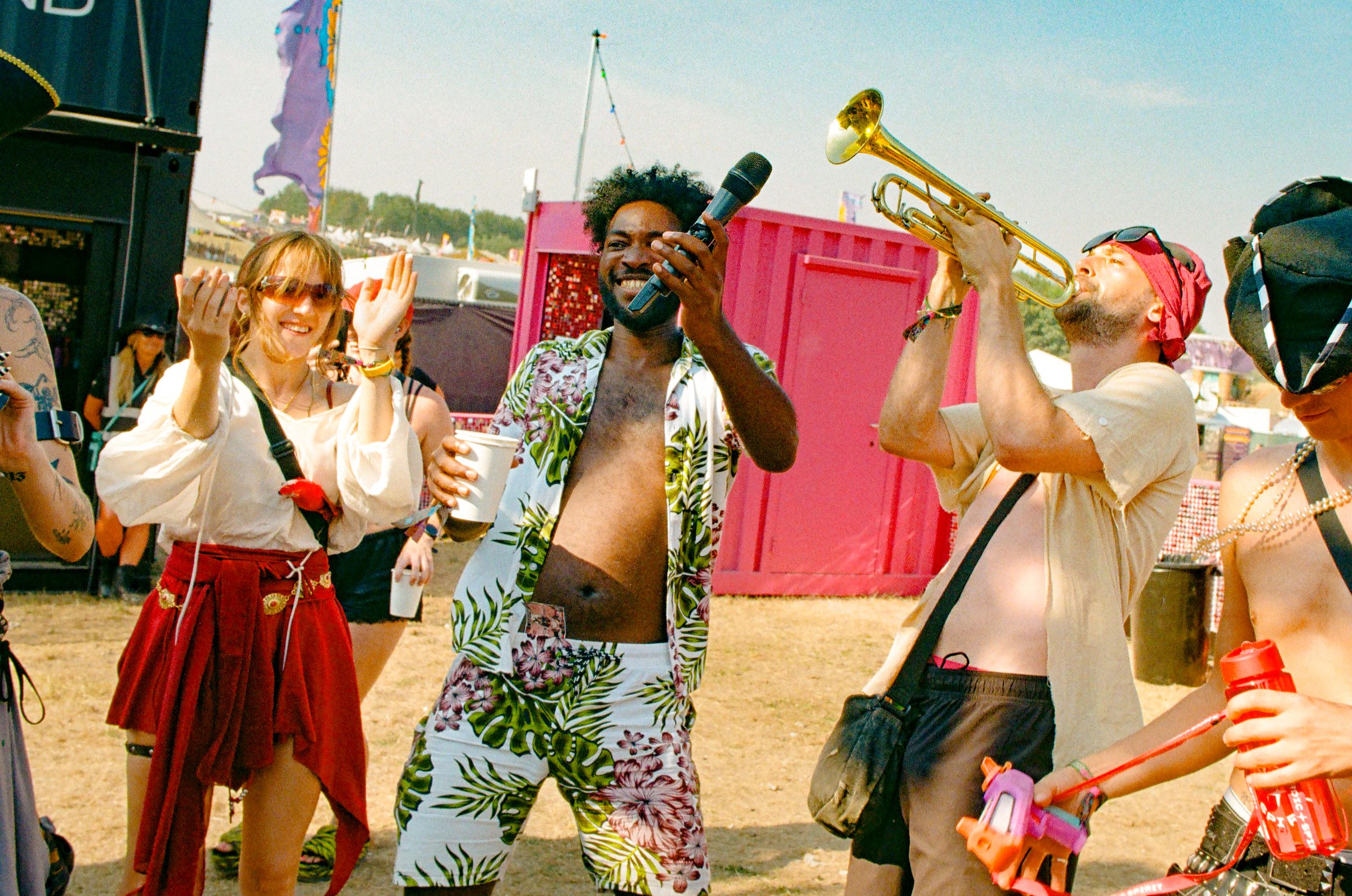 Photograph from “Photographing the UK’s craziest festival over the years” by Connor Redmond