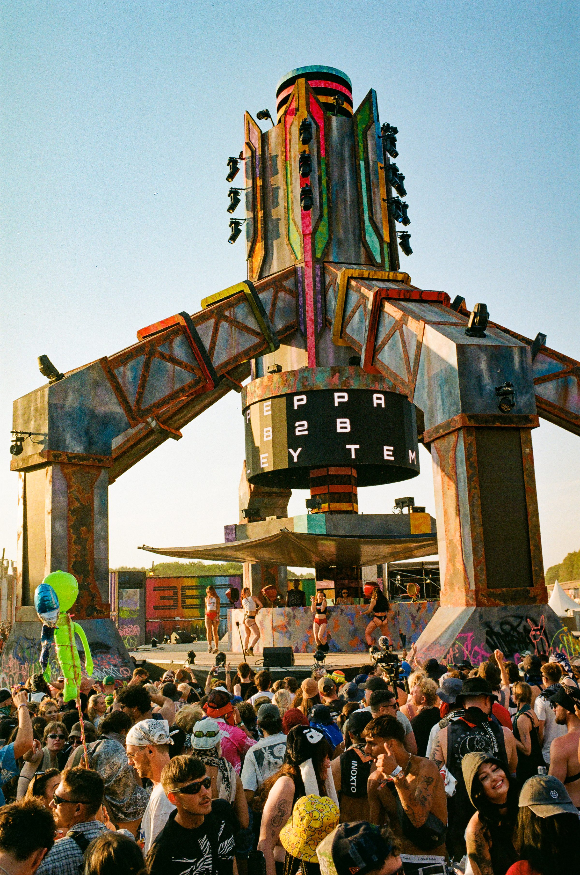 Photograph from “Photographing the UK’s craziest festival over the years” by Connor Redmond
