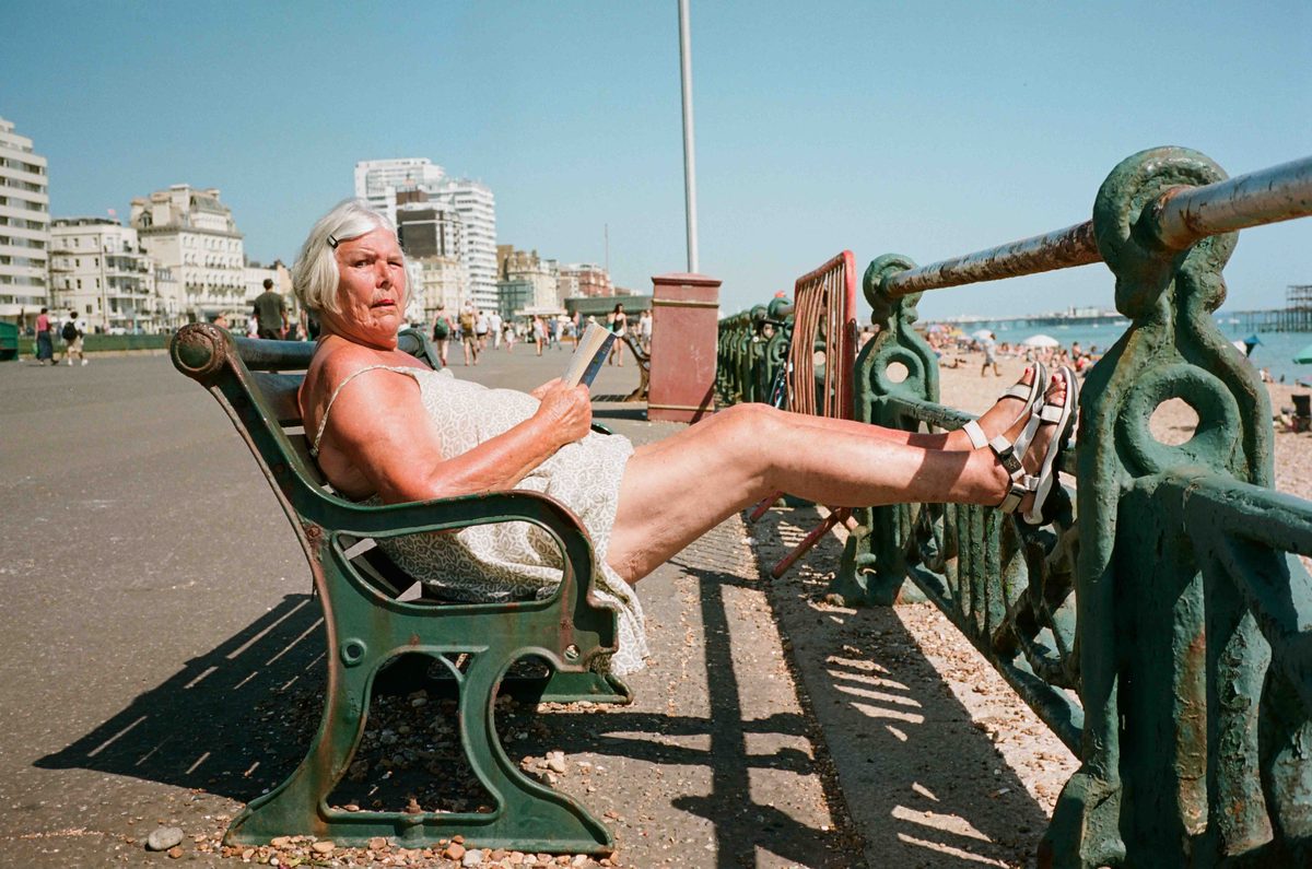 Photograph from “Rediscovering Brighton” by Nathan J. Miles