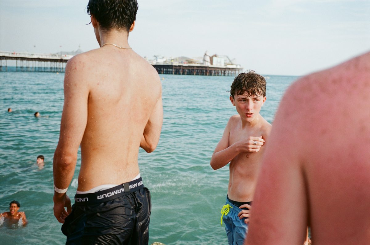Photograph from “Rediscovering Brighton” by Nathan J. Miles