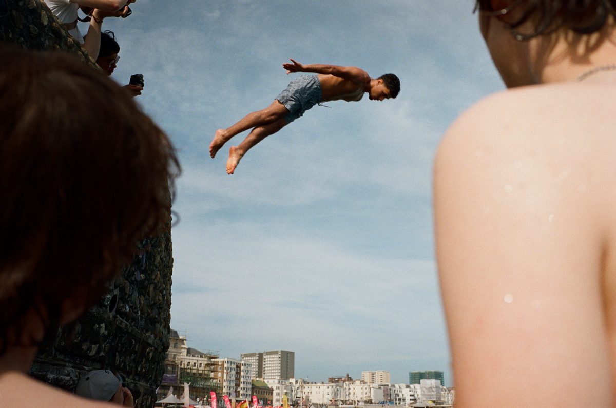 Photograph from “Rediscovering Brighton” by Nathan J. Miles