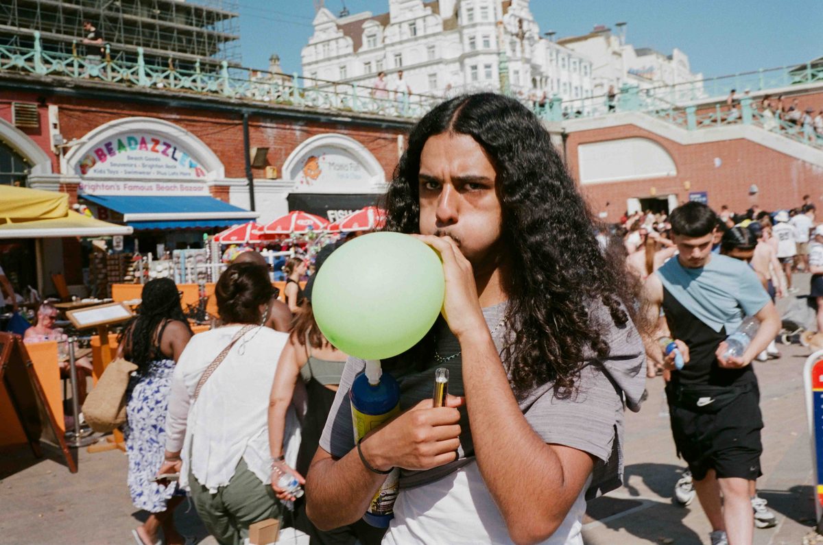 Photograph from “Rediscovering Brighton” by Nathan J. Miles