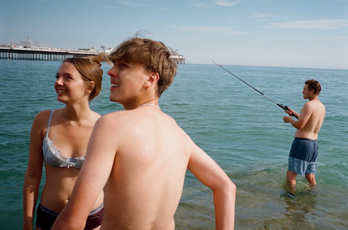 Photograph from “Rediscovering Brighton” by Nathan J. Miles