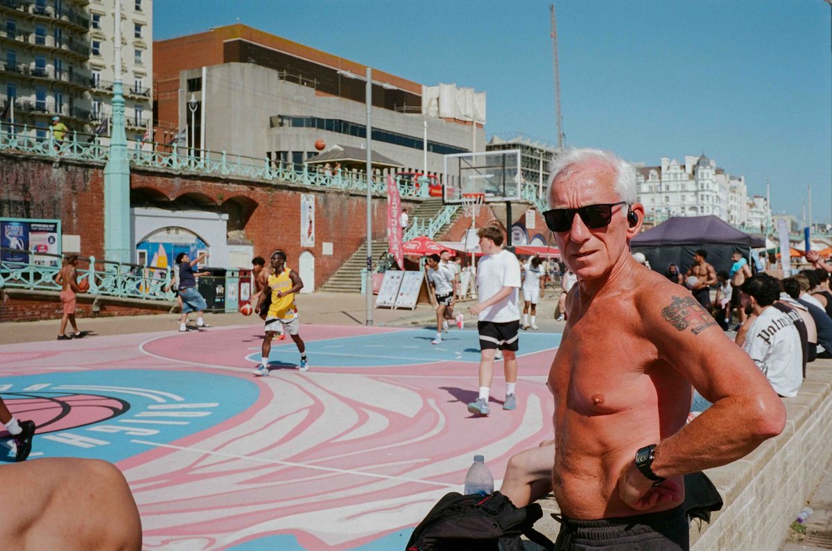 Photograph from “Rediscovering Brighton” by Nathan J. Miles