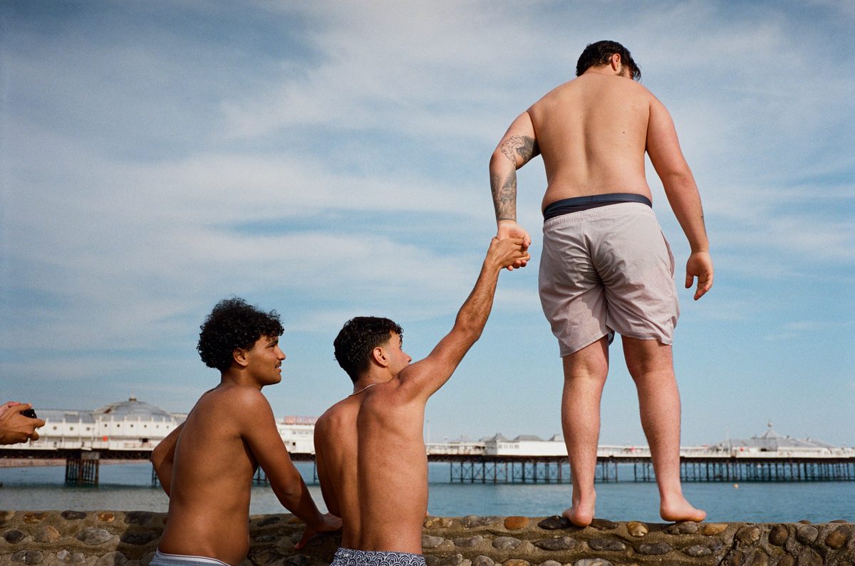 Photograph from “Rediscovering Brighton” by Nathan J. Miles