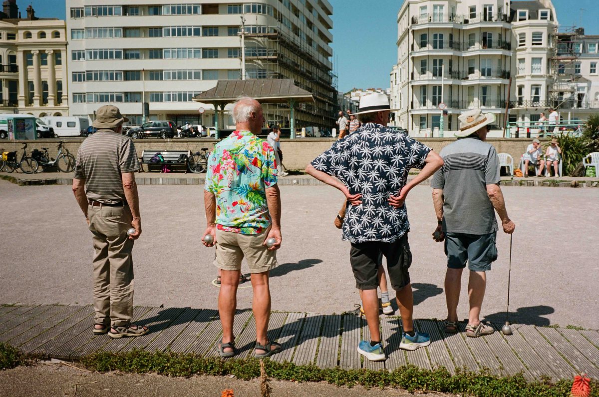 Photograph from “Rediscovering Brighton” by Nathan J. Miles