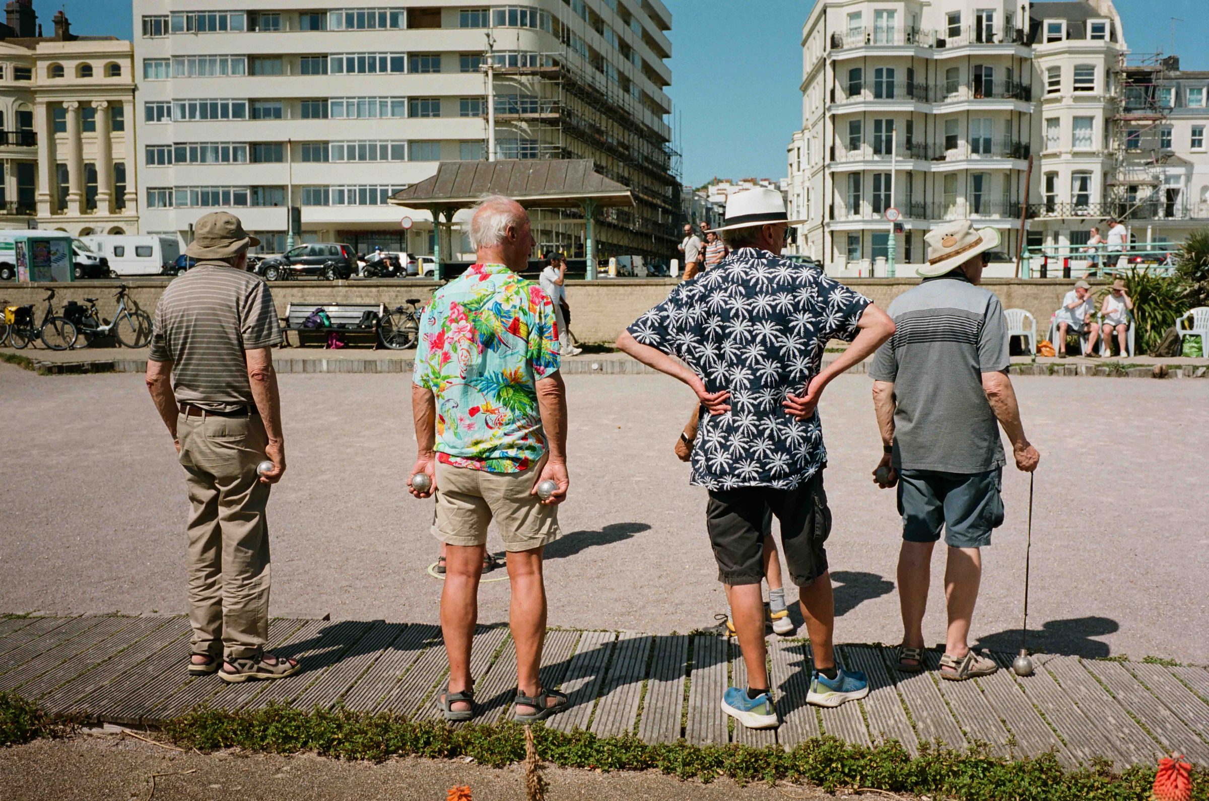 Photograph from “Rediscovering Brighton” by Nathan J. Miles