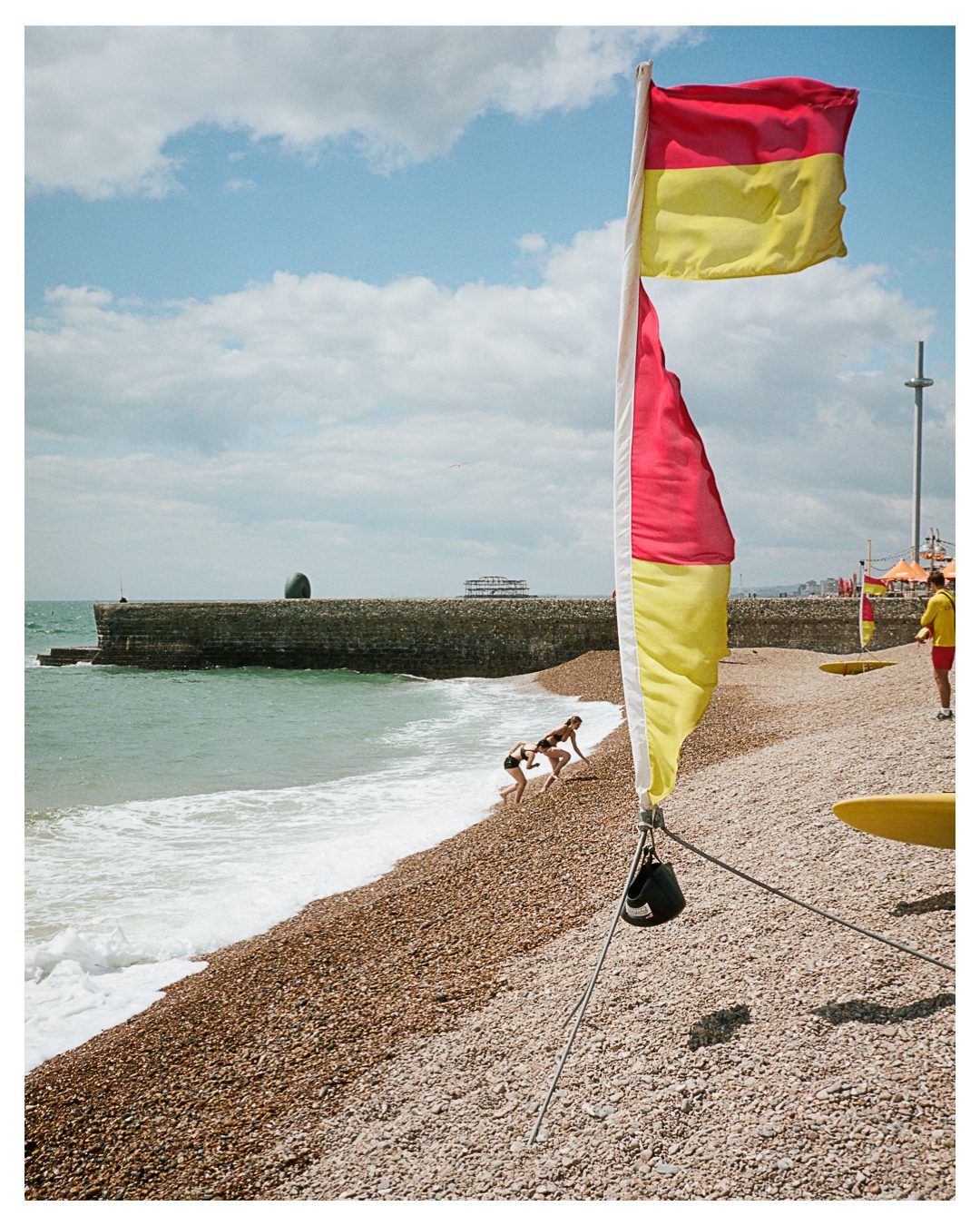 Photograph from “Brighton Beach” by Paul
