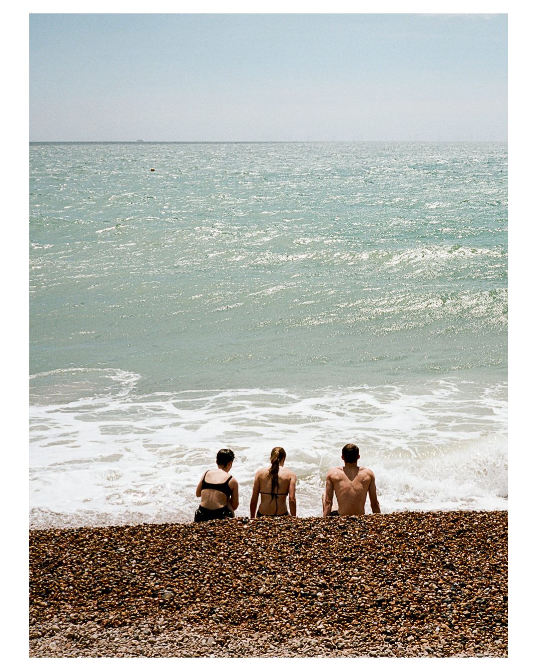 Photograph from “Brighton Beach” by Paul