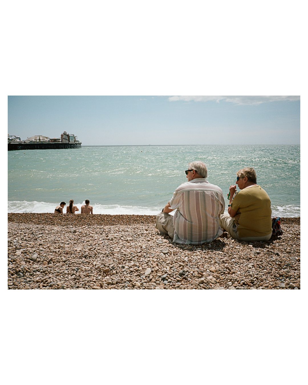 Photograph from “Brighton Beach” by Paul