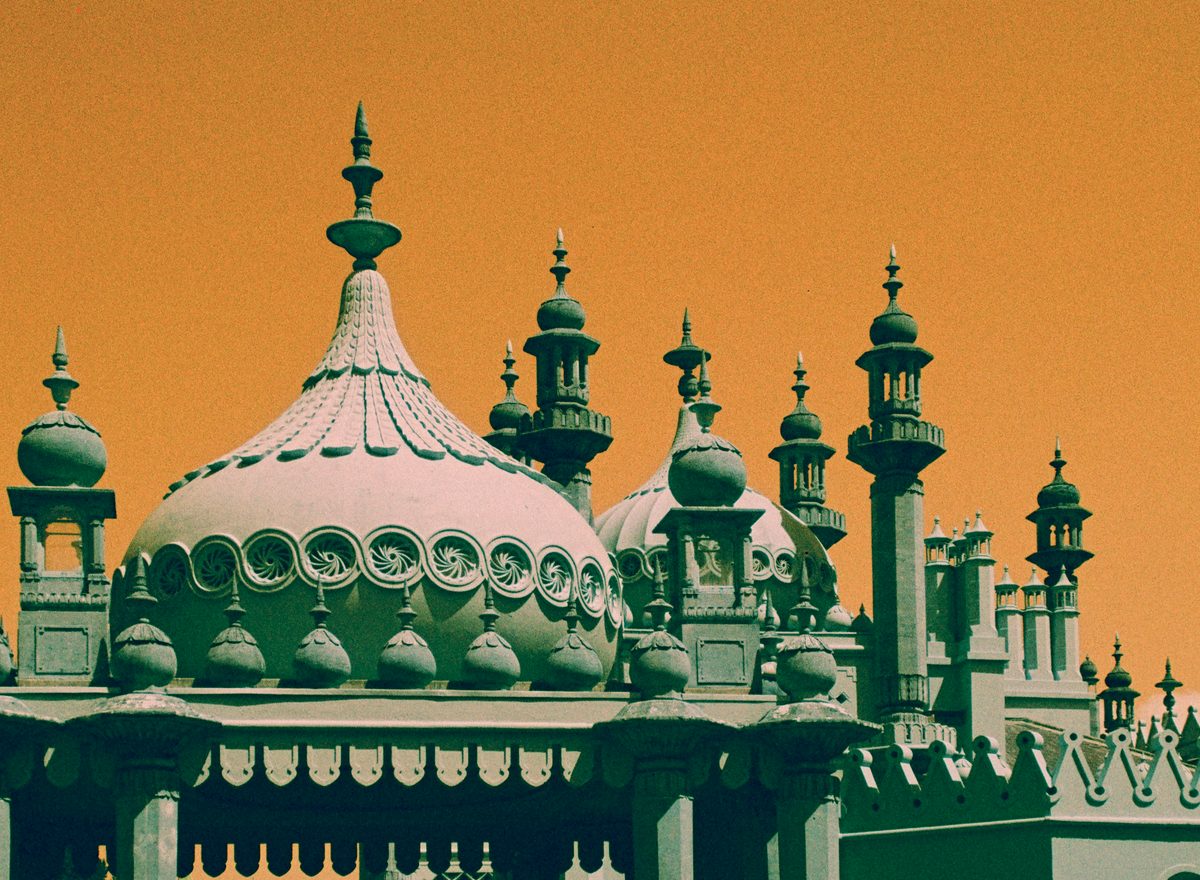 Photograph from “Trying Harman Switch Azure in Sunny Brighton” by Ben J Cottingham