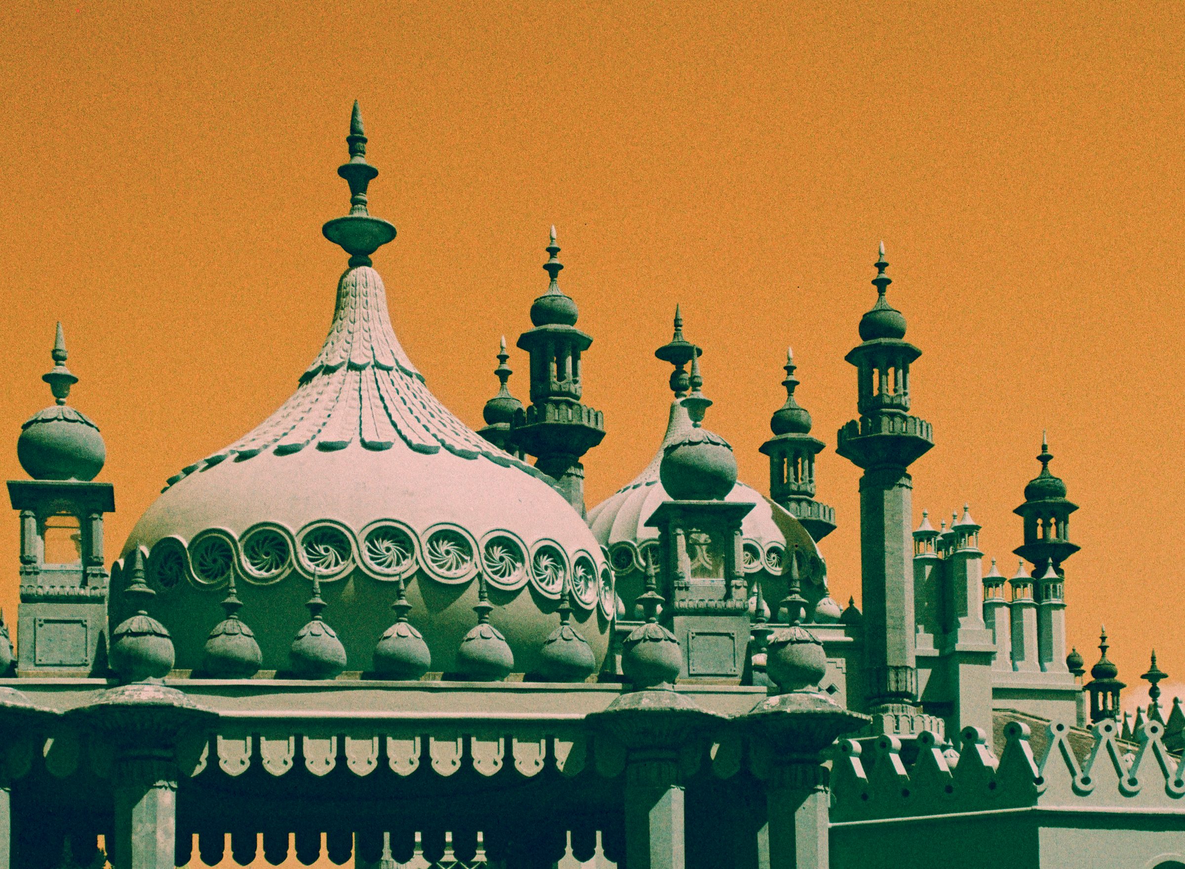 Photograph from “Trying Harman Switch Azure in Sunny Brighton” by Ben J Cottingham