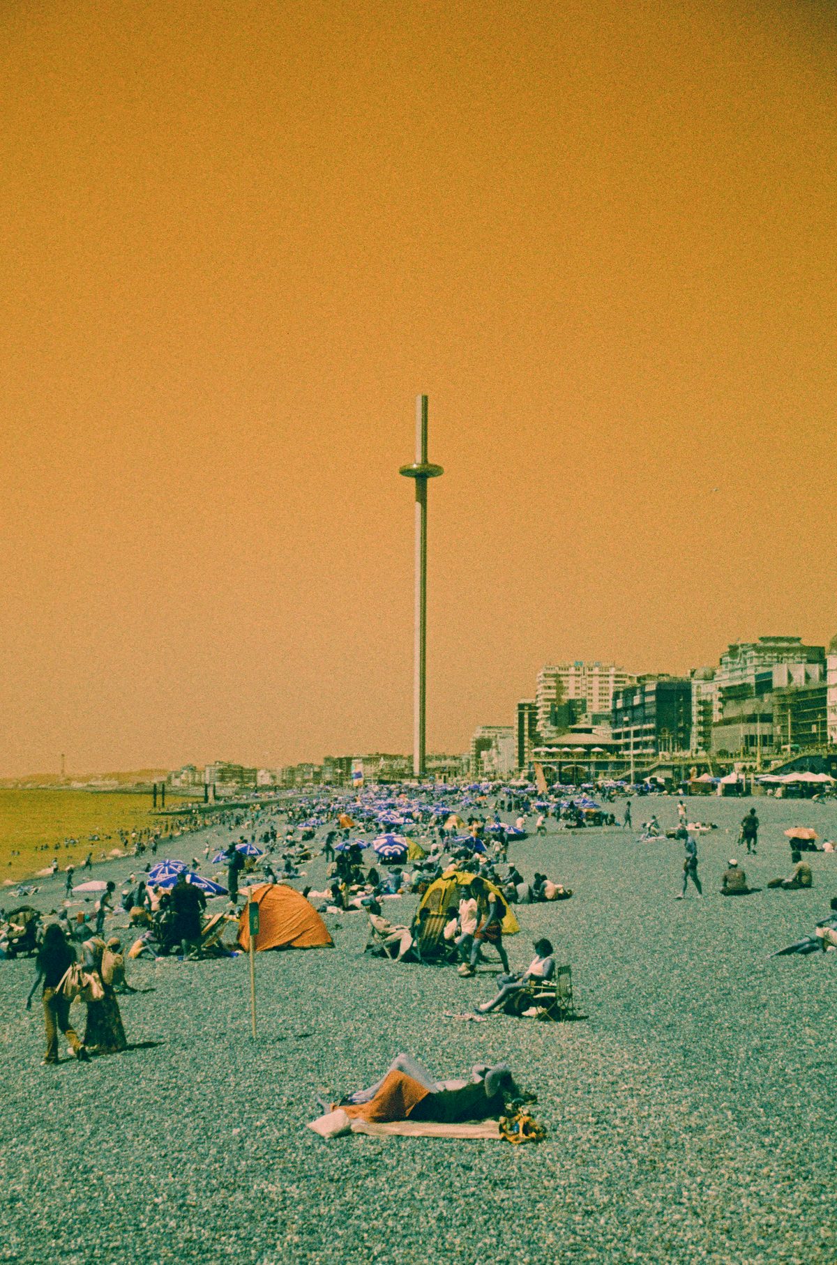 Photograph from “Trying Harman Switch Azure in Sunny Brighton” by Ben J Cottingham