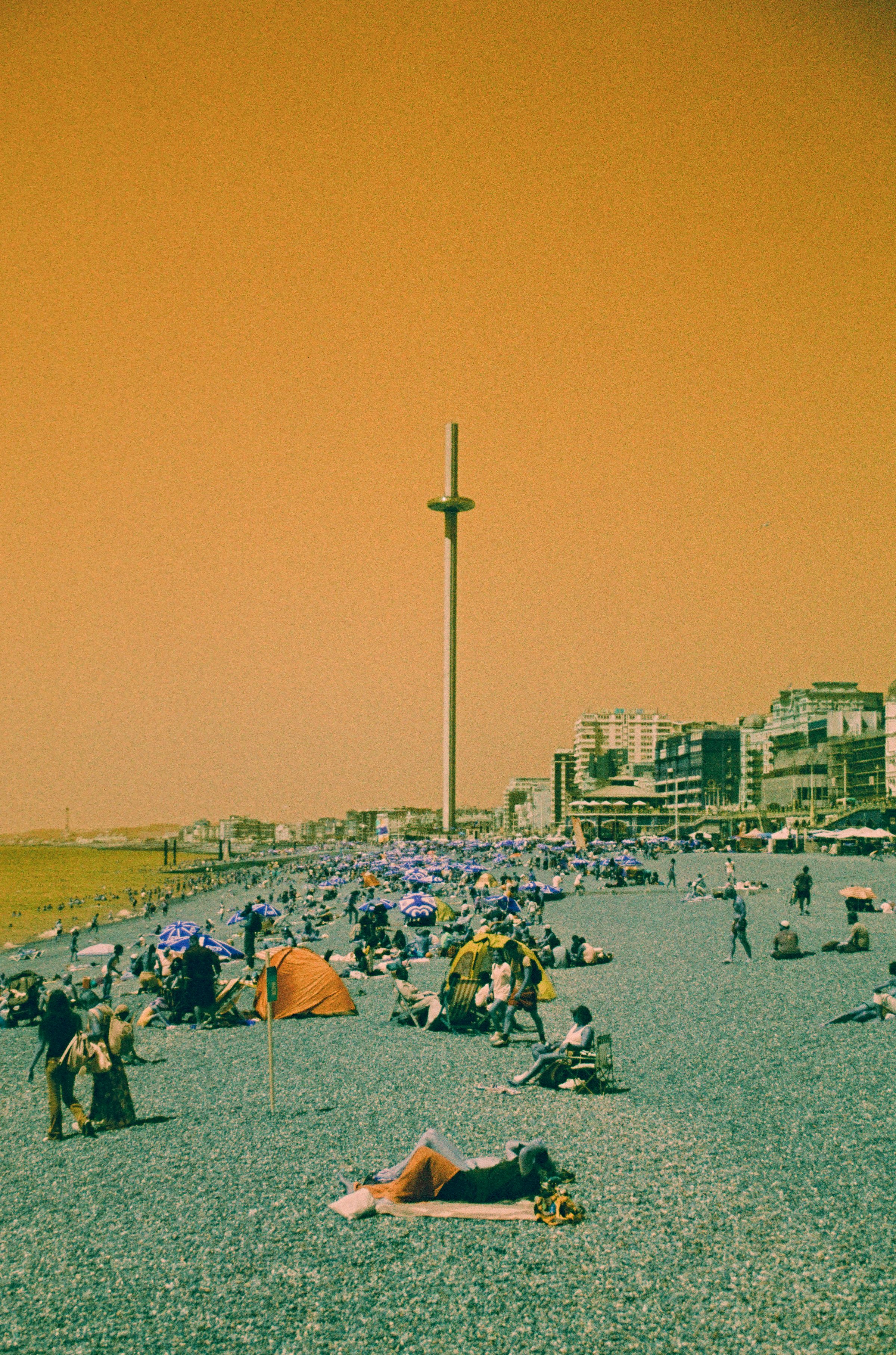 Photograph from “Trying Harman Switch Azure in Sunny Brighton” by Ben J Cottingham