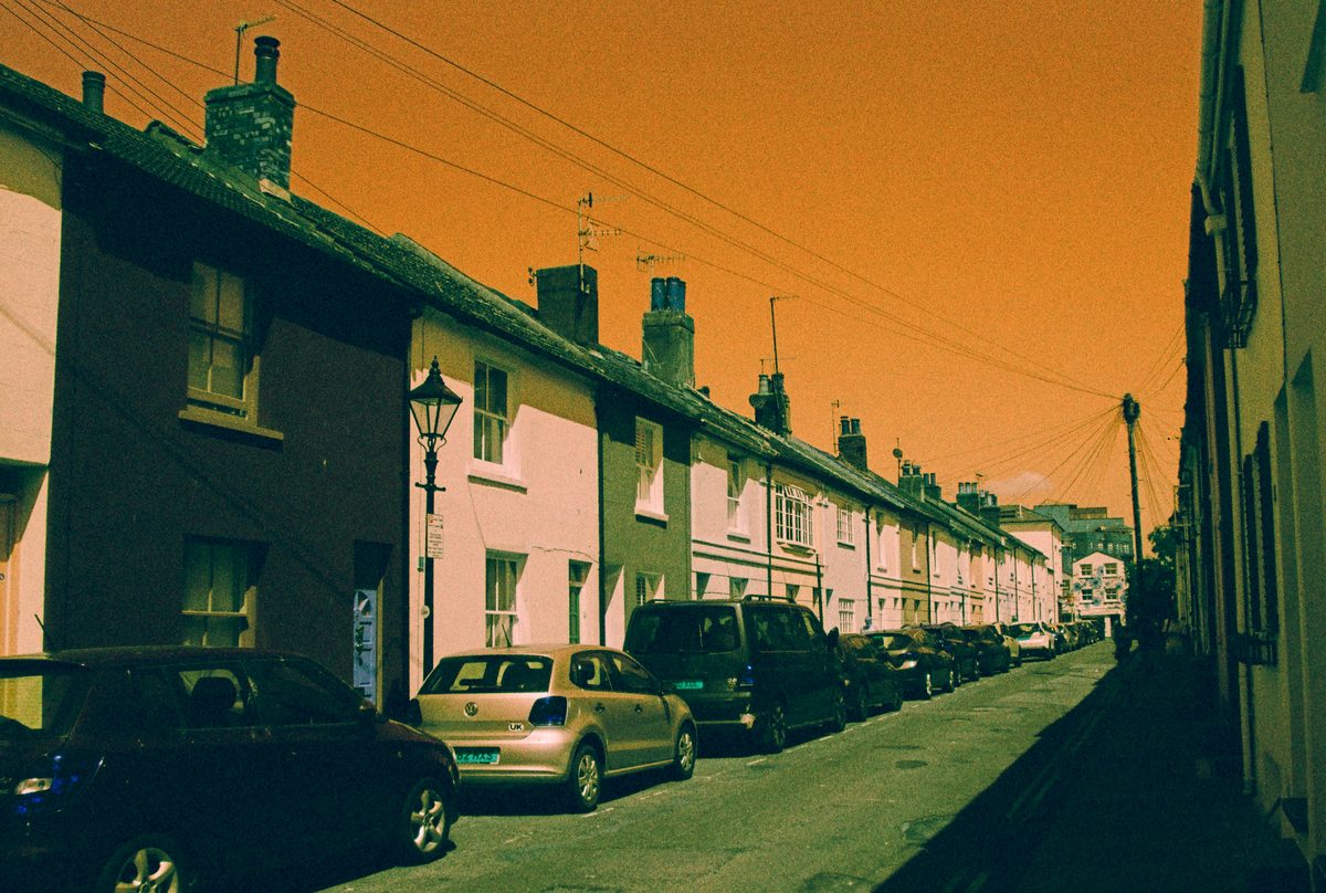 Photograph from “Trying Harman Switch Azure in Sunny Brighton” by Ben J Cottingham
